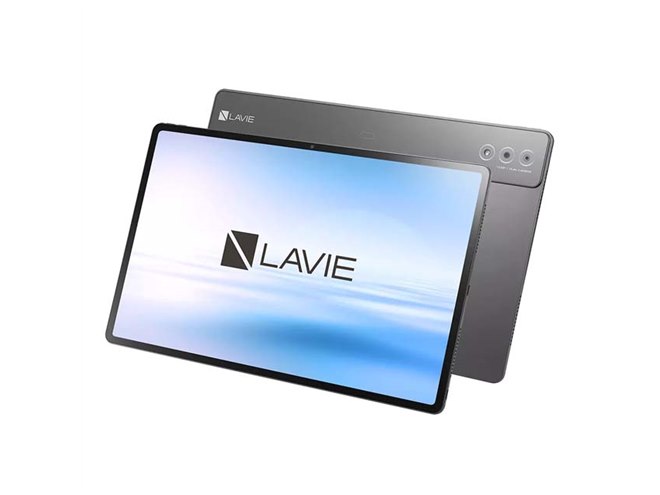 NEC、14.5型3K有機ELディスプレイ搭載のAndroidタブレット「LAVIE Tab