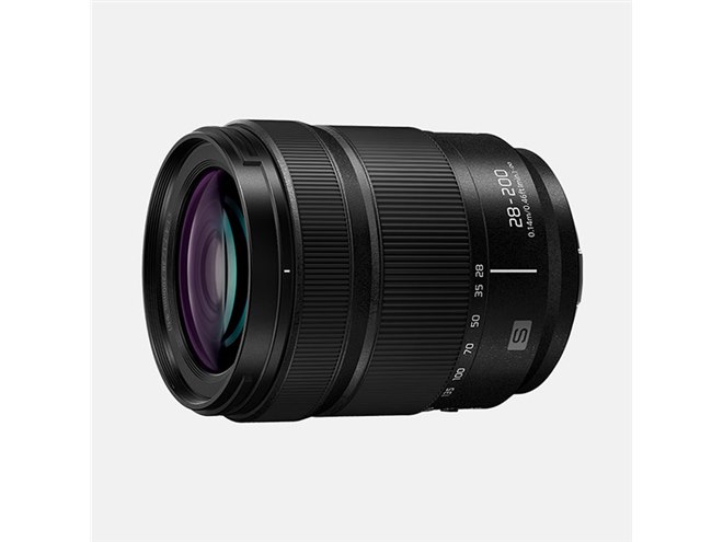 パナソニック、フルサイズ向け高倍率ズームレンズ「LUMIX S 28-200 mm