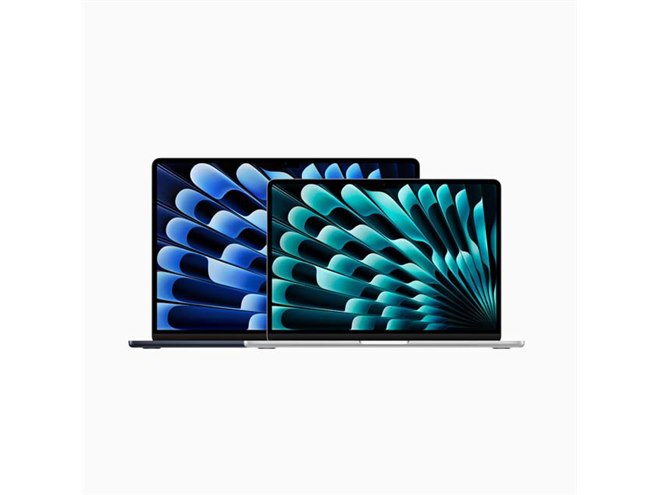アップル、M3チップ搭載の13型/15型「MacBook Air」を本日3月8日に発売