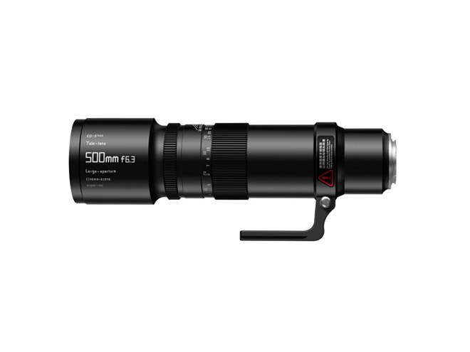 TTArtisan、「500mm f/6.3 Telephoto」に富士フイルムX用/ニコンF用