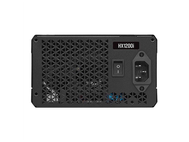 Corsair、80PLUS PLATINUM認証を取得した1200W電源ユニット「HX1200i