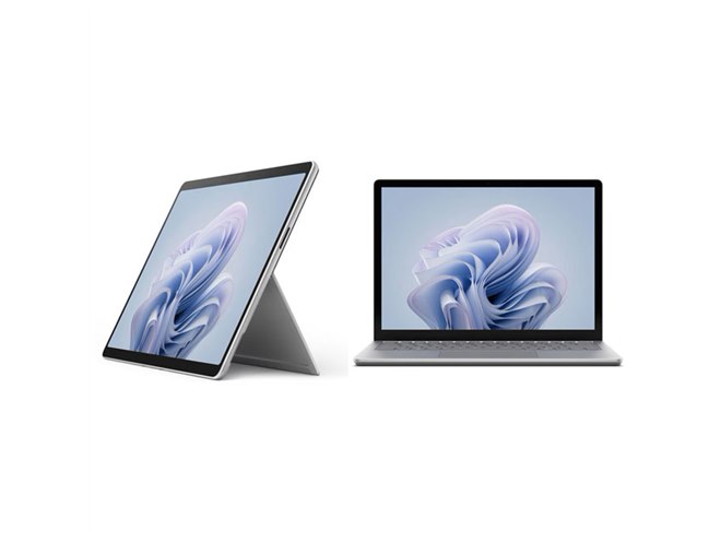 マイクロソフト、Copilotキー搭載「法人向け Surface Pro 10/Surface