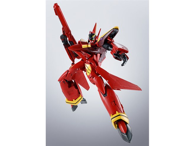 マクロス7」ファイヤーバルキリーがHI-METAL Rに登場、完全新造で三段