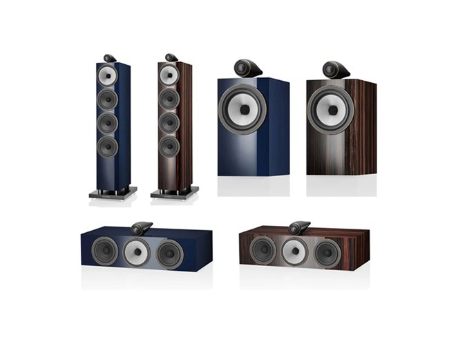 Bowers & Wilkins、2種類の仕上げを用意したスピーカー「700 S3