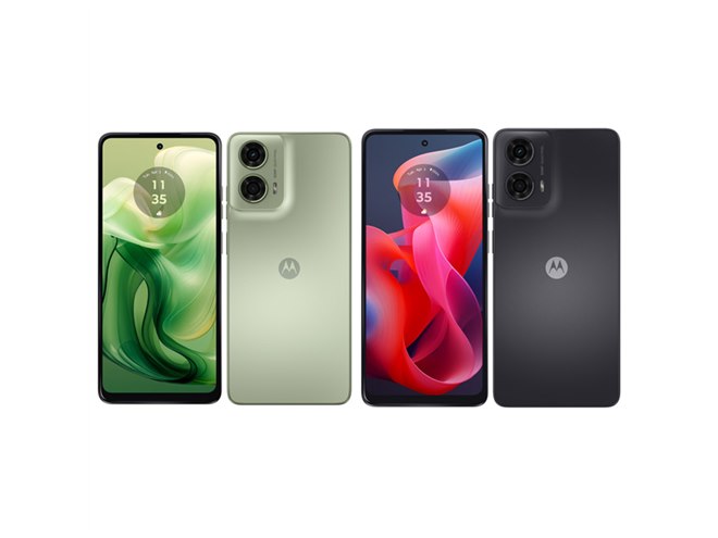 5G非対応ながら20,800円という価格が魅力、モトローラエントリースマホ