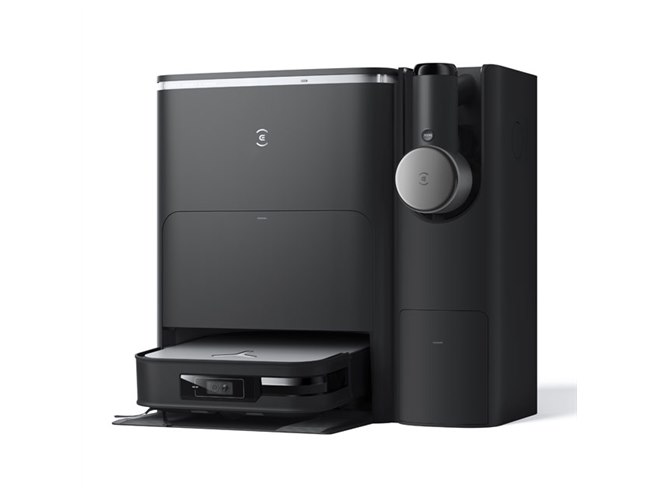 エコバックス、吸引力11000Paのロボット掃除機「DEEBOT T30 PRO OMNI