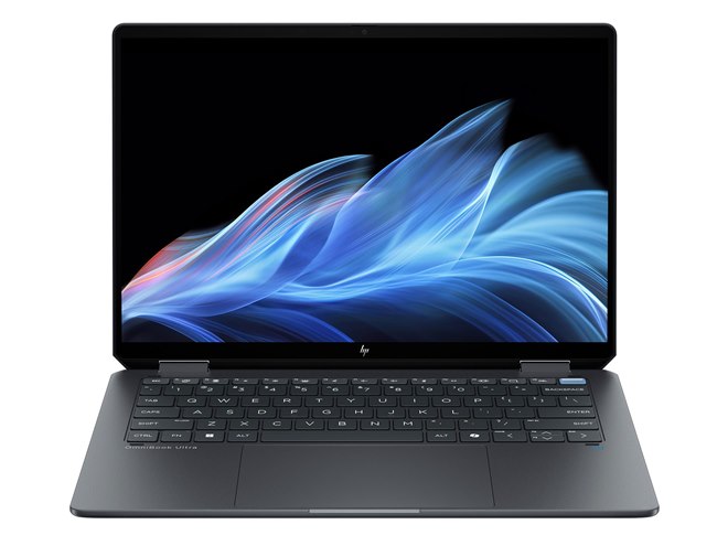 HP、コンバーチブル型の次世代AIノートPC「HP OmniBook Ultra Flip 14
