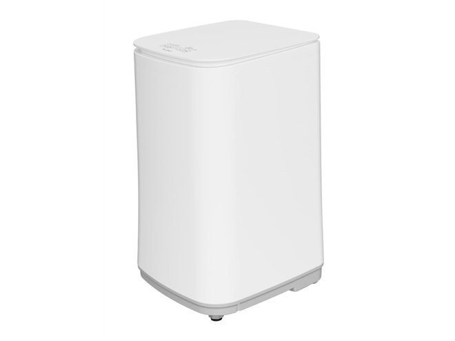 サンコー、最大80度の熱水で洗えるタテ型温水/熱水洗濯機「ニオイ