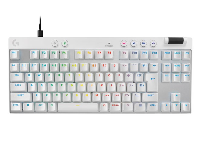 ロジクール、「ロジクールG」からハイエンド仕様のゲーミング