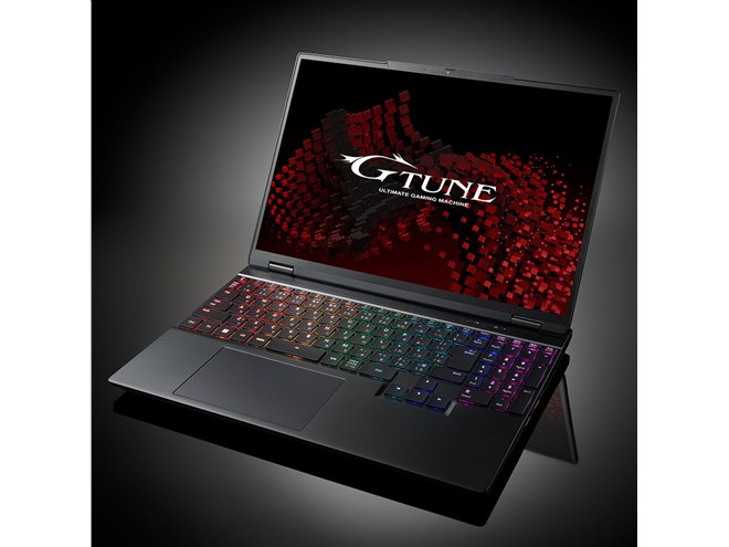 G-Tune」20周年を記念した15.3型ゲーミングPC「G-Tune E5-I7G50BK-B