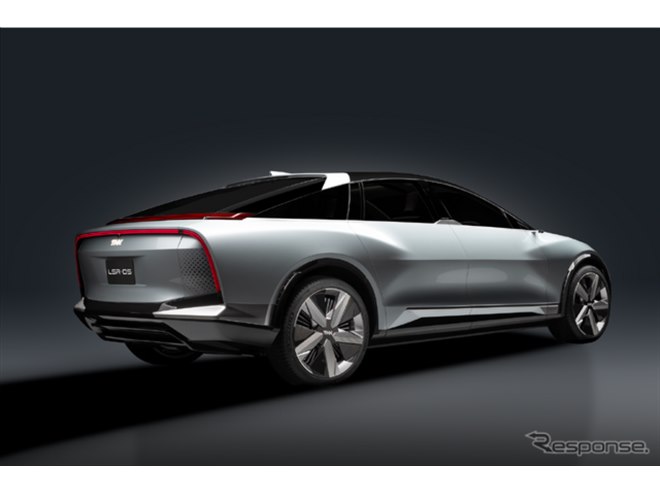 中村史郎氏がデザインに参画、新型EV『LSR-05』発表…パリモーター