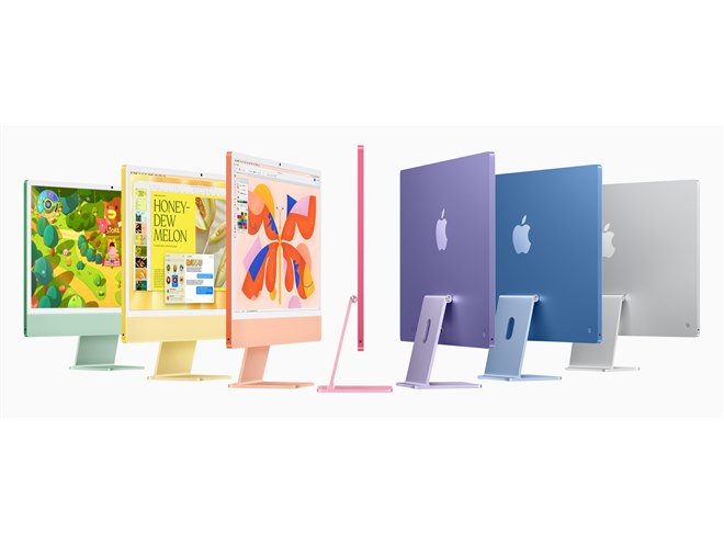 アップル、M4チップ採用の新型「iMac」を本日11月8日発売 - 価格.com