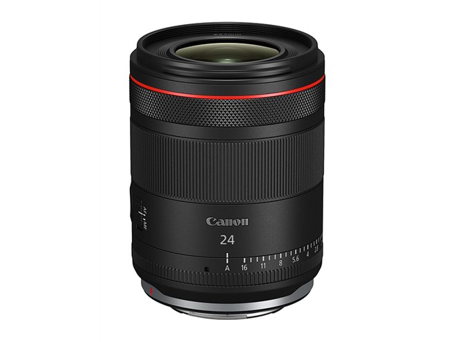 キヤノン、開放F値1.4の単焦点Lレンズ「RF24mm F1.4 L VCM」「RF50mm