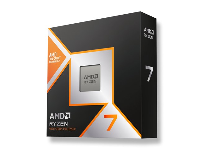 AMD、86,800円の「Ryzen 7 9800X3D」を本日11月15日に発売 - 価格.com