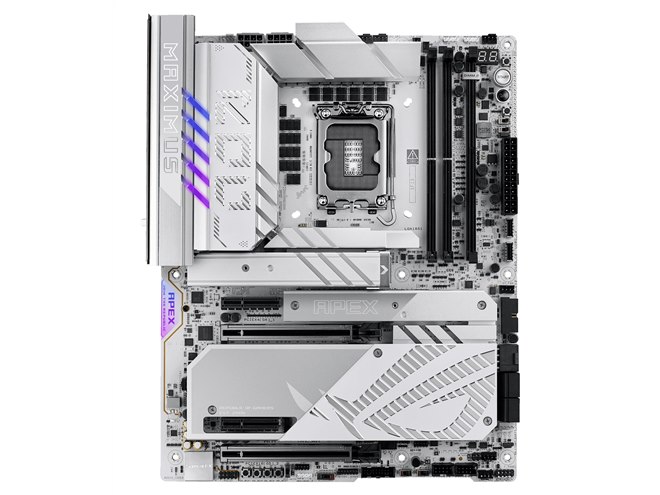 ASUS、LGA 1851対応のオーバークロッカー向けマザーボード「ROG