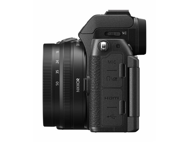 ニコン、APS-Cミラーレスカメラ「Z50II」予約販売を本日11月12日10時に