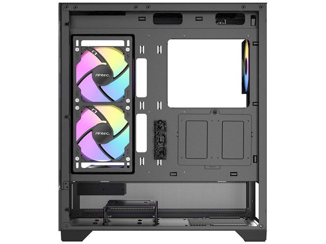 Antec、ARGBファン3基を標準搭載したPCケース「Antec CX700 ARGB