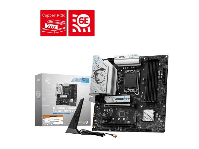 MSI、「Intel B760」を採用したゲーミングマザーボード2種 - 価格.com