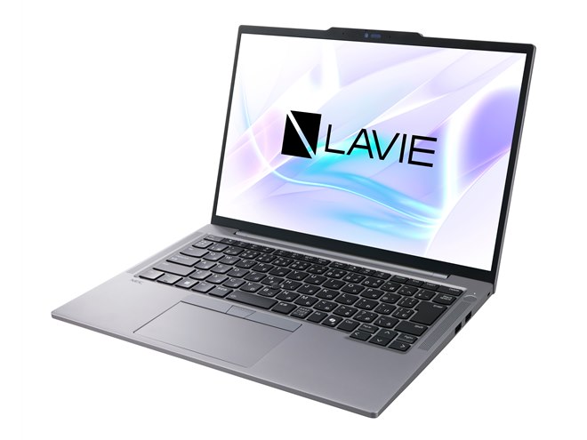 NEC、「Ryzen AI 7 PRO 360」を搭載した14型ノートPC「LAVIE NEXTREME
