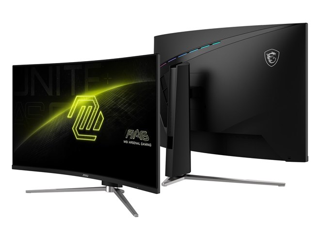 MSI、RAPID VAパネル採用の31.5型WQHDゲーミングモニター「MAG 325CQRF