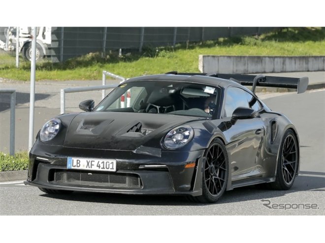 最後の非電動・非ターボの水平対向6気筒…ポルシェ『911 GT3 RS』を