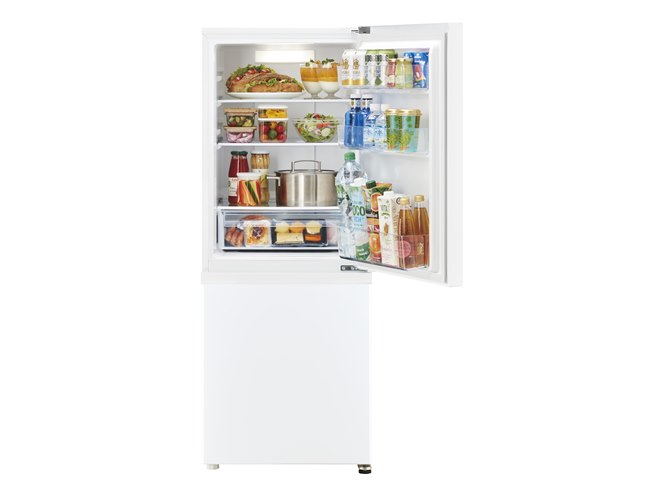 AQUA、インバーターを搭載して省エネ・静音性が向上した170L/201L