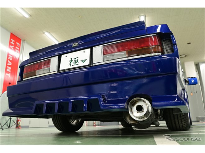 Z顔のステージアに「ケンメリ」の再来、日産学園の学生が驚きの