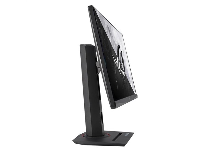 ASUS、リフレッシュレート180Hz＆1msの24.5型フルHDゲーミングモニター