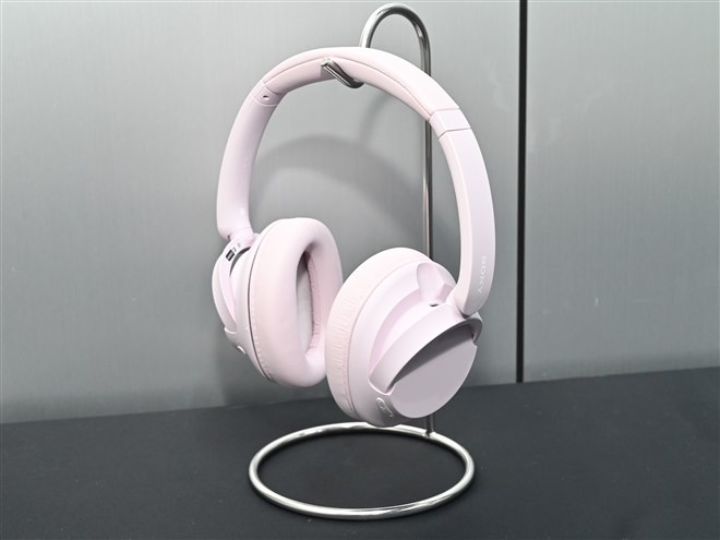ソニー、ワイヤレスヘッドホン「WH-CH720N」「WH-CH520」にパステル