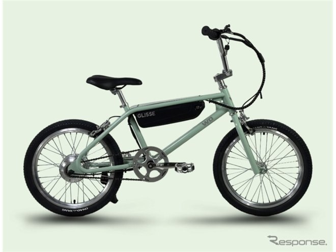 電動アシストとBMXが融合、WOの新感覚モデル『GLISSE』が予約開始