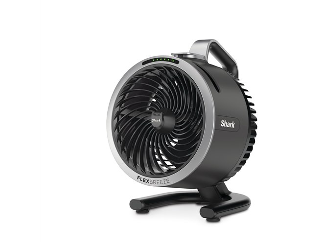 Shark、微粒子ミストを放出できる「コードレスサーキュレーターファン