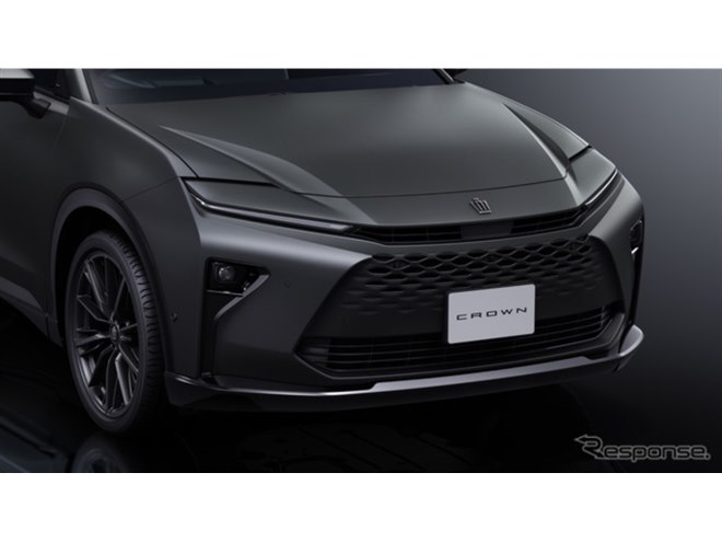トヨタ『クラウン エステート』にマット塗装の「THE CROWN」限定車が