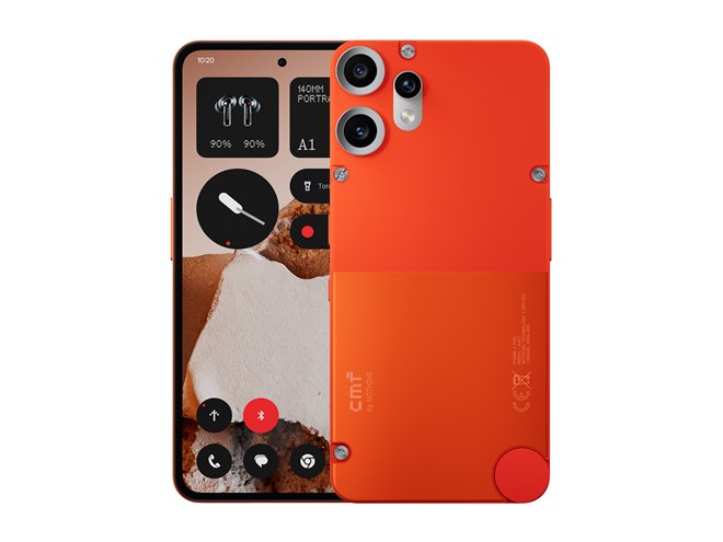 4万円台、厚さ7.8mmのスリムな5Gスマホ「CMF Phone 2 Pro」 - 価格.com