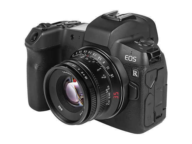 七工匠、14,600円のマニュアルフォーカス単焦点レンズ「7Artisans 35mm