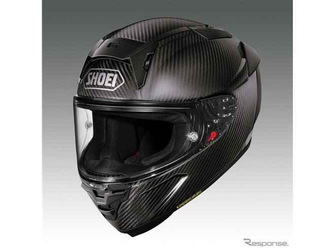 際立つカーボンシェル！ SHOEI、フラッグシップのフルフェイス『X