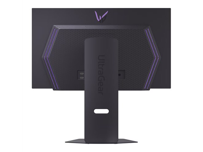 LG、初の第4世代有機ELパネルを採用した26.5型ゲーミングモニター