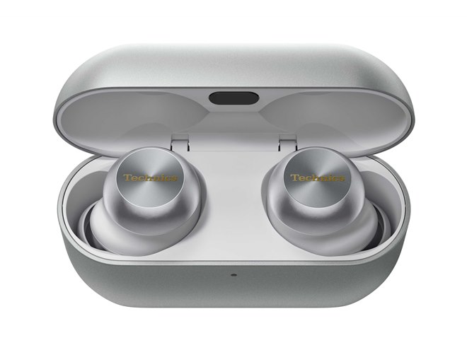 テクニクス、磁性流体ドライバー搭載の完全ワイヤレスイヤホン「EAH