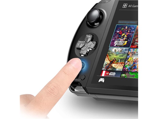 GPD、AI搭載のCPUを採用した6型ポータブルゲーミングPC「WIN 4 2025