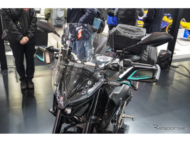 15秒でわかる］ヤマハが日本初公開した3モデル…東京オートサロン2025