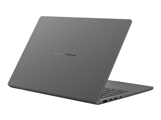 ASUS、約899gでCopilot+ PCに準拠した14型ノートPC「Zenbook SORA