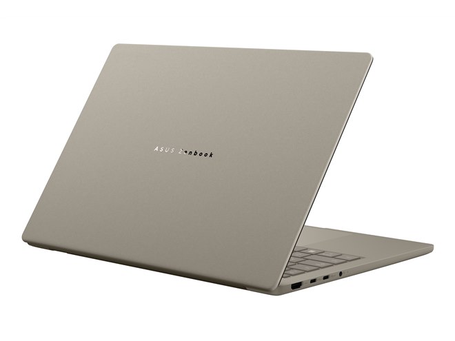 ASUS、約899gでCopilot+ PCに準拠した14型ノートPC「Zenbook SORA
