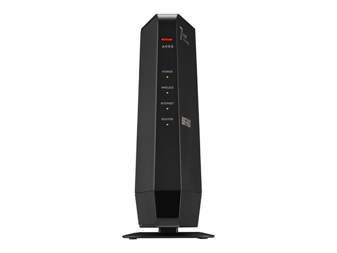 バッファロー、最大5764Mbpsに対応したWi-Fi 7ルーター「WSR6500BE6P