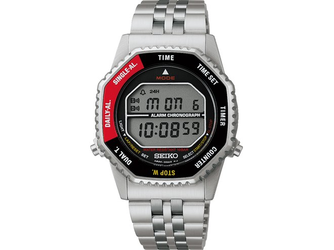 セイコー、80年代に親しまれたデジタルウォッチの復刻版など「S