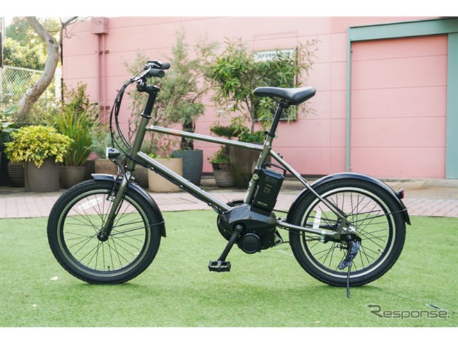 小径」電動アシスト自転車の人気じわじわと…ヤマハ、新型『PAS CRAIG