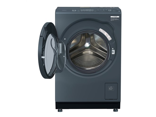 AQUA、奥行スリム化やスクエアデザインを採用したドラム式洗濯乾燥機