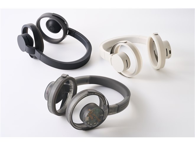 NTTソノリティ、耳をふさがないヘッドホン「nwm ONE（ヌーム ワン