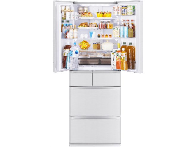 三菱電機、「正規取扱店制度」を開始 フレンチ・5ドア冷蔵庫全7機種を