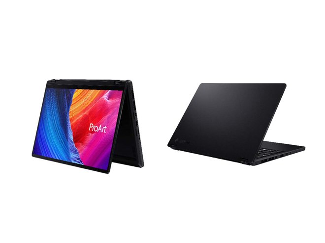 ASUS、「Ryzen AI MAX+ 395」を搭載した13.3型有機ELコンバーチブル
