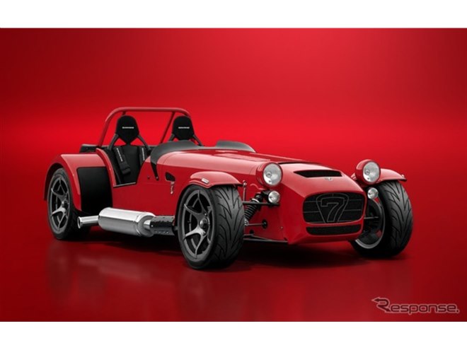 ケータハム『セブン』、2026年モデル欧州発表…新色8色と新レザーシート