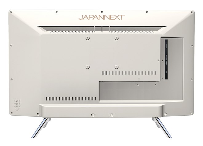 JAPANNEXT、レトロなデザインの23.6型ゲーミングモニターをヨドバシ
